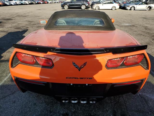 Photo 6 from auction – 2019 CHEVROLET CORVETTE S with VIN 1G1YK3D79K5109688