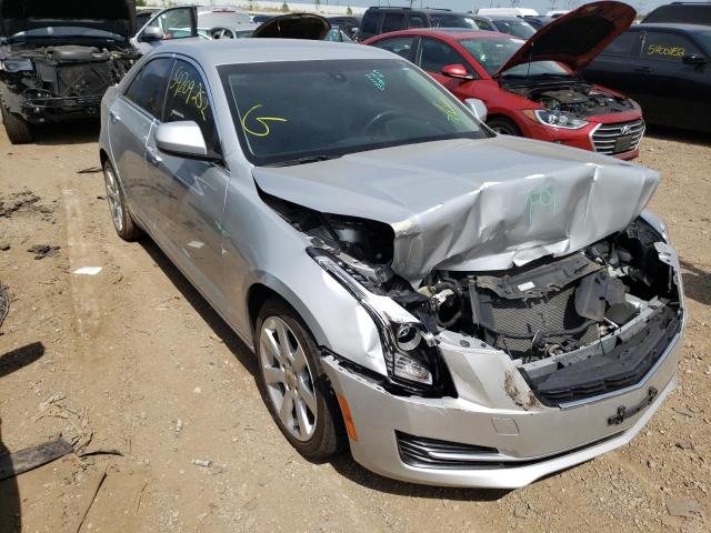 CADILLAC ATS 2016 with VIN 1G6AG5RX0G0103395 - Photo from auction
