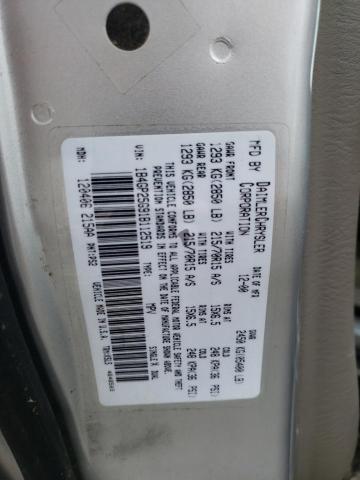 Photo 10 from auction – 2001 DODGE CARAVAN SE with VIN 1B4GP25G91B112519