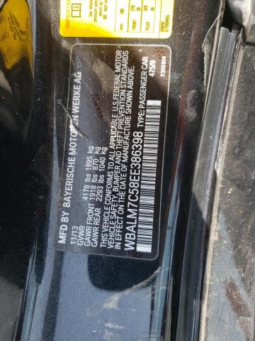 Photo 10 from auction – 2014 BMW Z4 SDRIVE3 with VIN WBALM7C58EE386398