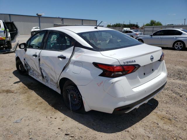 Photo 3 from auction – 2020 NISSAN VERSA S with VIN 3N1CN8DV3LL903160