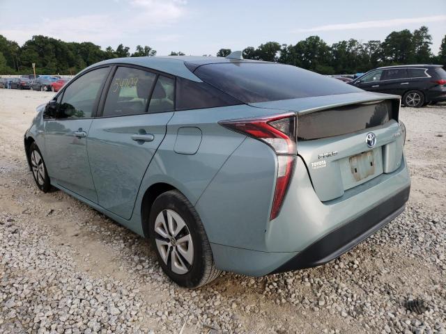 Photo 3 from auction – 2016 TOYOTA PRIUS with VIN JTDKARFU5G3011606