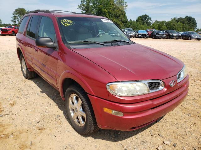 OLDSMOBILE BRAVADA 2002 with VIN 1GHDS13S022399475 - Photo from auction
