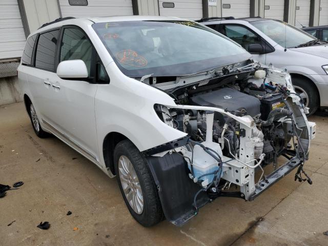 TOYOTA SIENNA XLE 2016 with VIN 5TDYK3DC0GS712678 - Photo from auction