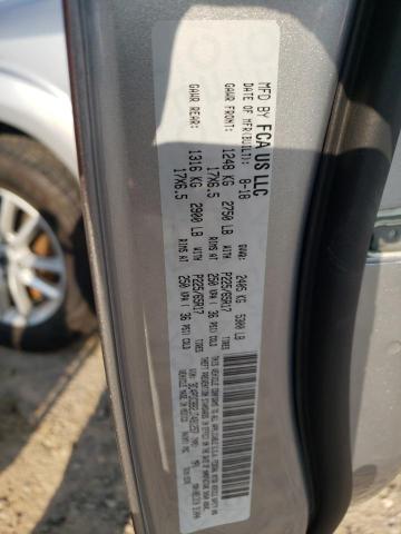 Photo 10 from auction – 2018 DODGE JOURNEY SX with VIN 3C4PDCBB2JT491257