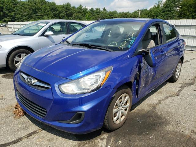 Photo 2 from auction – 2013 HYUNDAI ACCENT GLS with VIN KMHCT4AEXDU415813