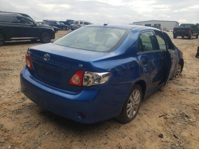 Photo 4 from auction – 2010 TOYOTA COROLLA BA with VIN 2T1BU4EE6AC286808