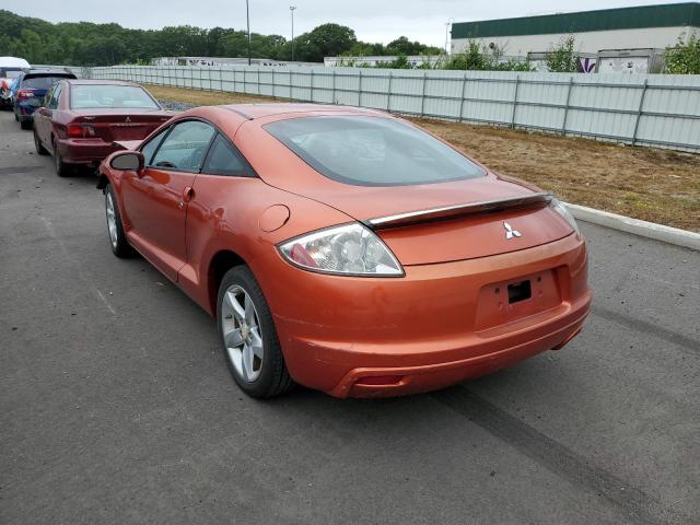 Photo 3 from auction – 2009 MITSUBISHI ECLIPSE GS with VIN 4A3AK24F59E041469