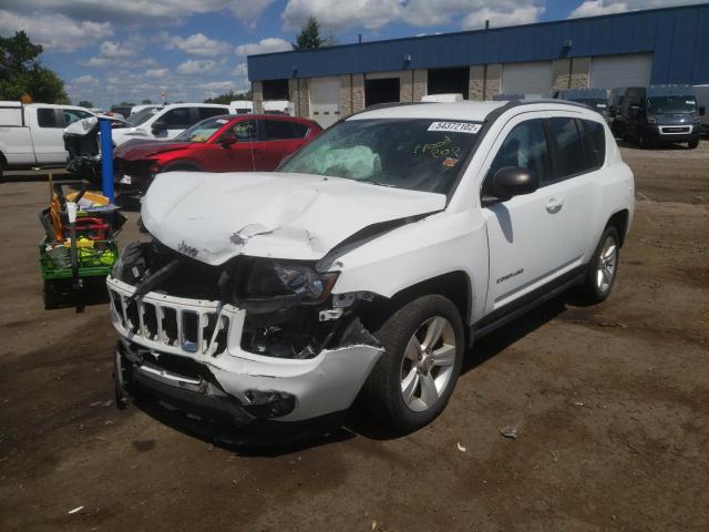 Photo 2 from auction – 2017 JEEP COMPASS SP with VIN 1C4NJCBA0HD123263