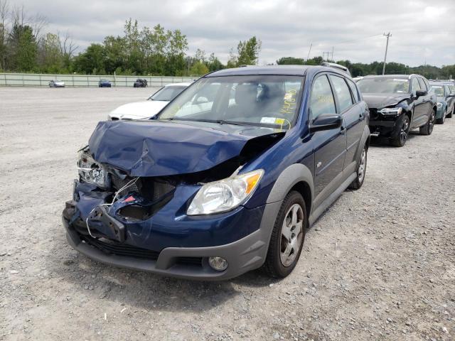 Photo 2 from auction – 2008 PONTIAC VIBE with VIN 5Y2SL65888Z415687