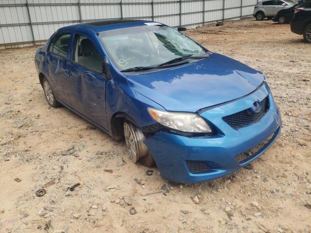 TOYOTA COROLLA BA 2010 with VIN 2T1BU4EE6AC286808 - Photo from auction