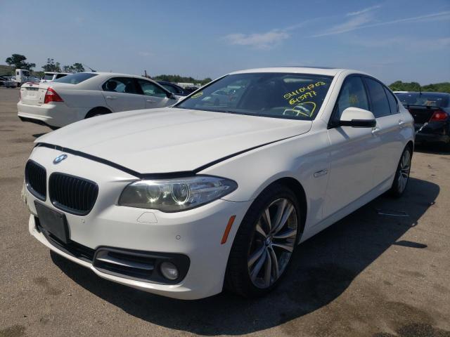 Photo 2 from auction – 2016 BMW 528 XI with VIN WBA5A7C53GG643797