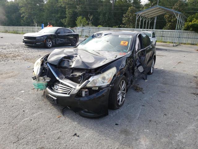 Photo 2 from auction – 2012 INFINITI G37 BASE with VIN JN1CV6AP0CM932230
