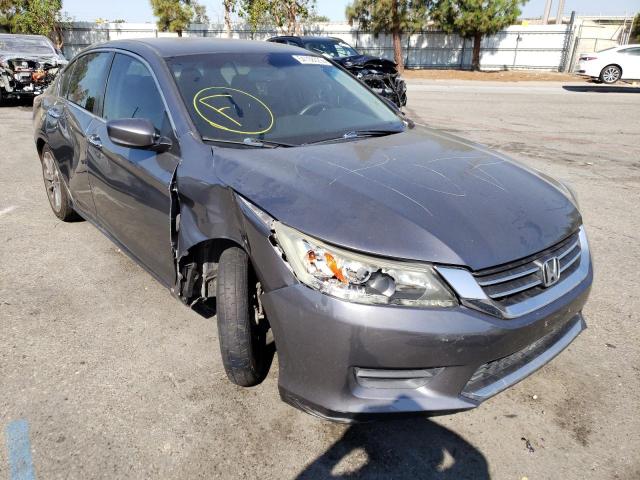 HONDA ACCORD LX 2014 with VIN 1HGCR2F34EA222947 - Photo from auction