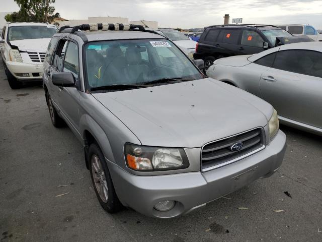 SUBARU FORESTER 2 2005 with VIN JF1SG65695H730704 - Photo from auction