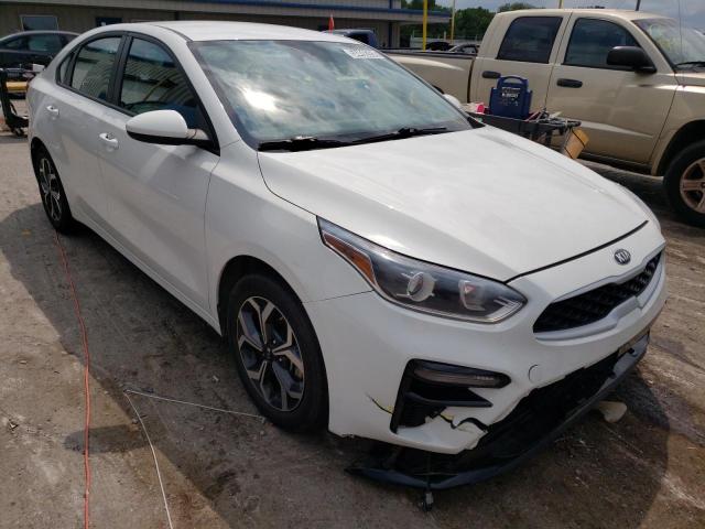 KIA FORTE FE 2019 with VIN 3KPF24AD8KE027762 - Photo from auction