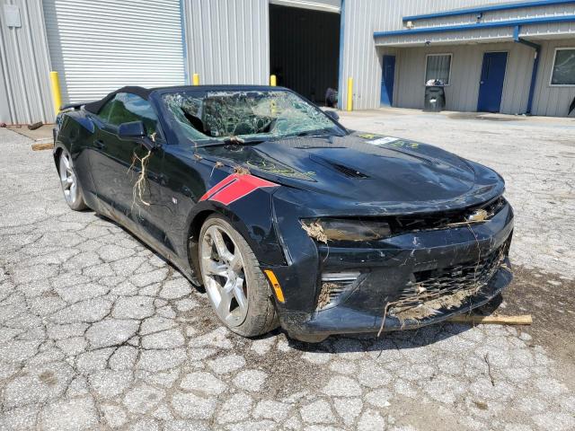 Photo 1 from auction – 2018 CHEVROLET CAMARO SS with VIN 1G1FG3D78J0171605