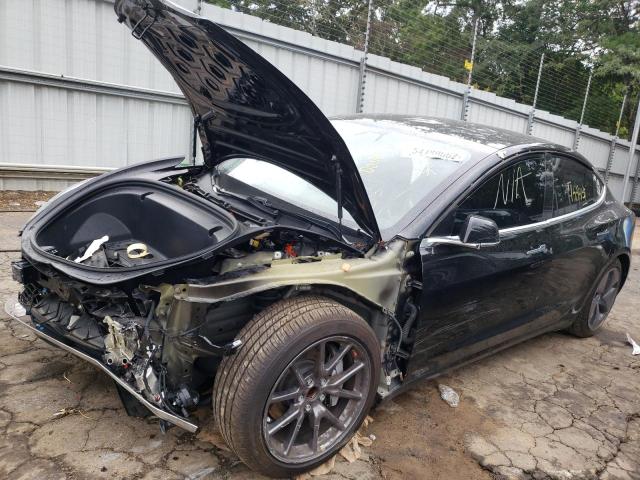 Photo 2 from auction – 2020 TESLA MODEL 3 with VIN 5YJ3E1EA9LF590243