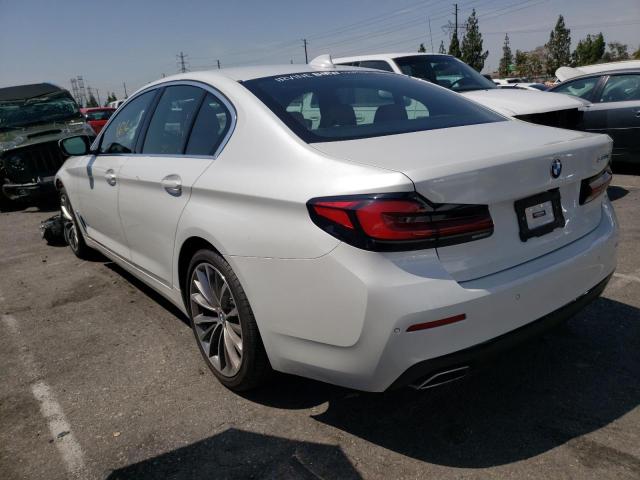 Photo 3 from auction – 2022 BMW 530 I with VIN WBA53BH00NCJ48620