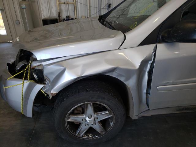 Photo 10 from auction – 2005 CHEVROLET EQUINOX LT with VIN 2CNDL73F656017462