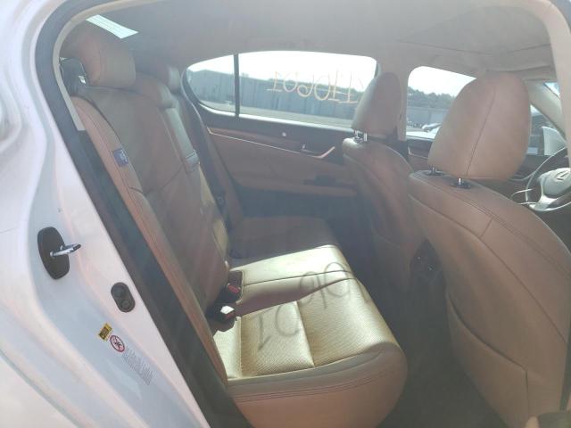 Photo 6 from auction – 2015 LEXUS GS 350 with VIN JTHCE1BL0FA008063