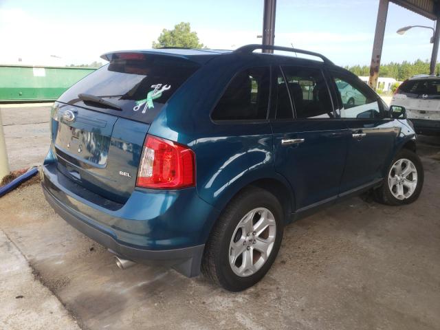 Photo 4 from auction – 2011 FORD EDGE SEL with VIN 2FMDK3JC9BBB49980