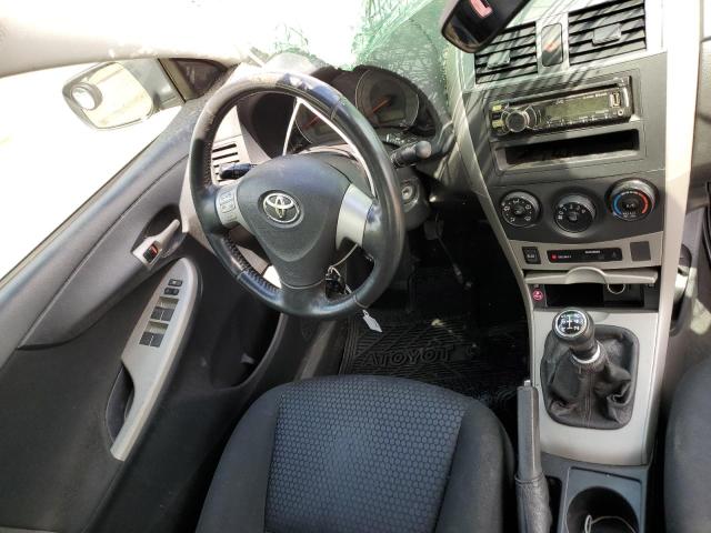 Photo 9 from auction – 2009 TOYOTA COROLLA XR with VIN 2T1BE40E59C023385