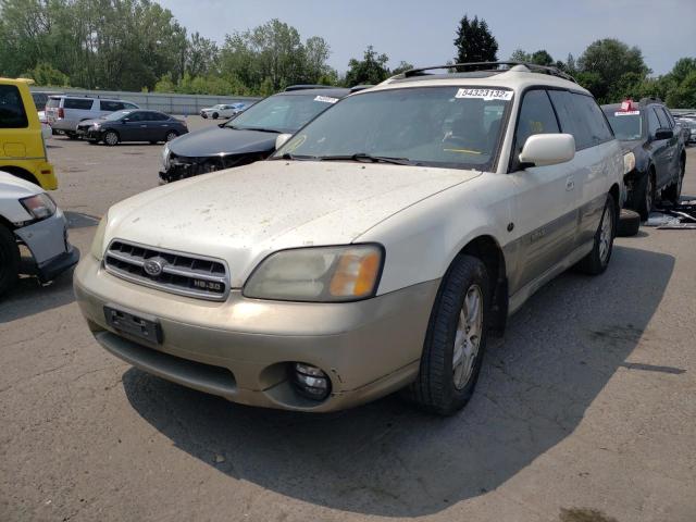 Photo 2 from auction – 2002 SUBARU LEGACY OUT with VIN 4S3BH806427632076