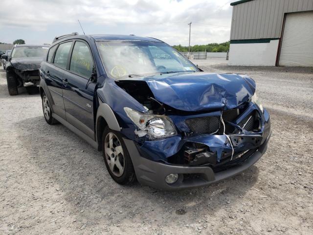 PONTIAC VIBE 2008 with VIN 5Y2SL65888Z415687 - Photo from auction