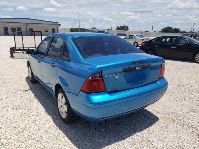 Photo 3 from auction – 2007 FORD FOCUS ZX4 with VIN 1FAFP34N77W352275