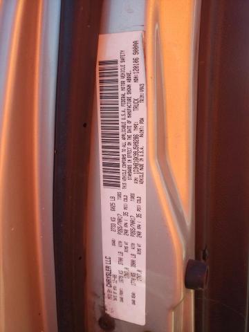 Photo 10 from auction – 2009 DODGE RAM 1500 with VIN 1D3HB16K99J509286
