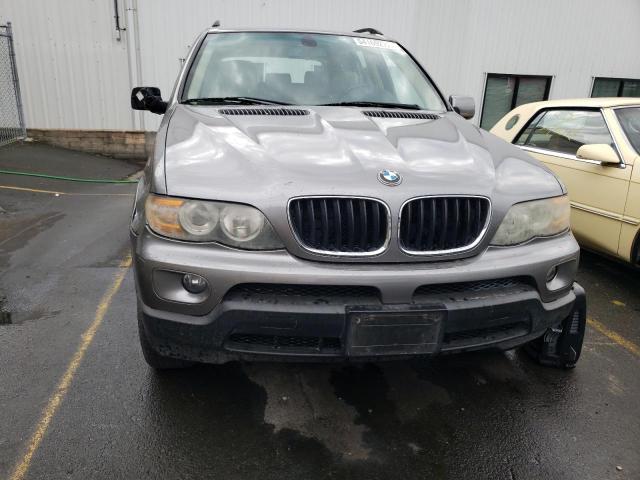 Photo 9 from auction – 2005 BMW X5 3.0I with VIN 5UXFA13515LY17292
