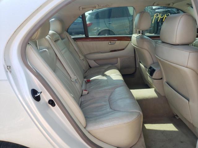 Photo 6 from auction – 2002 LEXUS LS with VIN JTHBN30F220060623