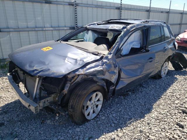 Photo 9 from auction – 2012 TOYOTA HIGHLANDER with VIN 5TDBK3EHXCS166885