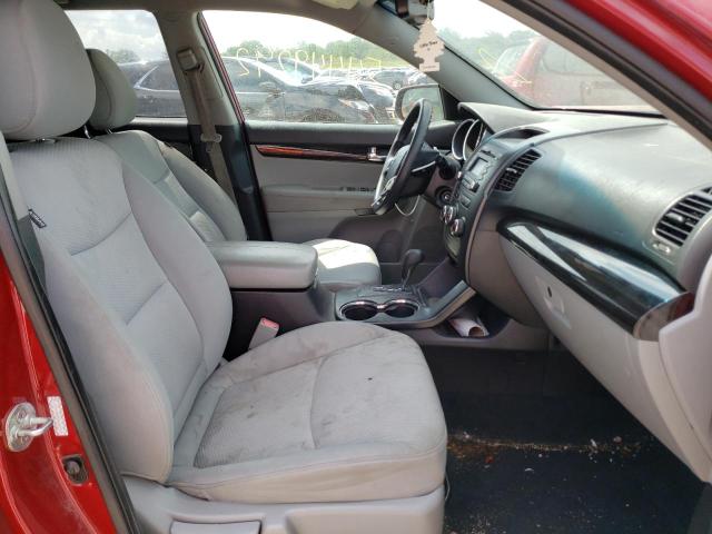 Photo 5 from auction – 2011 KIA SORENTO BA with VIN 5XYKTDA23BG067079