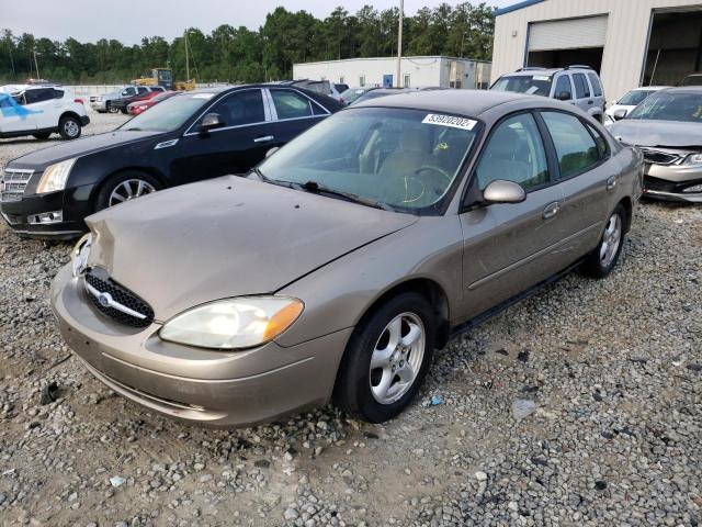 Photo 2 from auction – 2002 FORD TAURUS SE with VIN 1FAFP53U42A197100