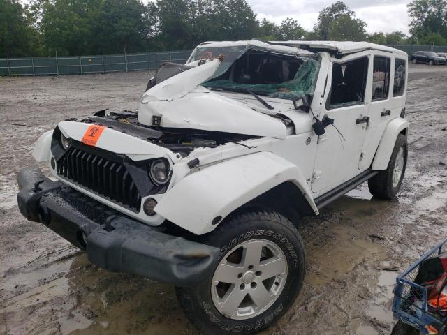 Photo 2 from auction – 2015 JEEP WRANGLER U with VIN 1C4BJWEG4FL707317