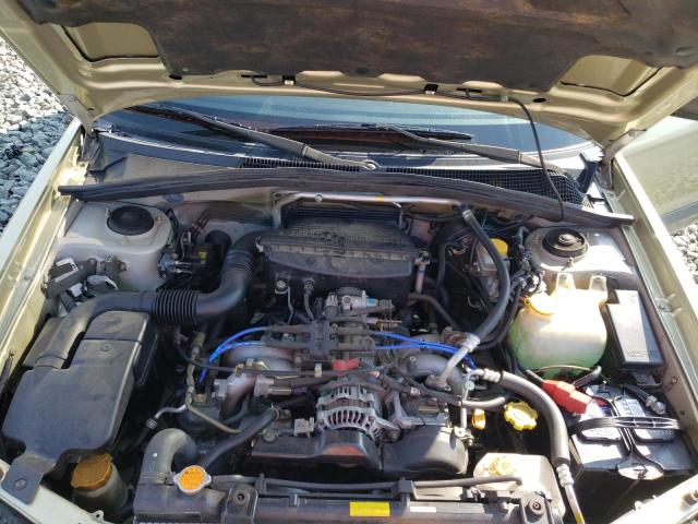 Photo 7 from auction – 2003 SUBARU FORESTER 2 with VIN JF1SG65653H721429