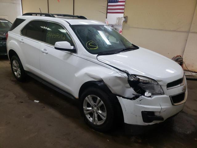 Photo 1 from auction – 2014 CHEVROLET EQUINOX LT with VIN 2GNALBEK7E6129540
