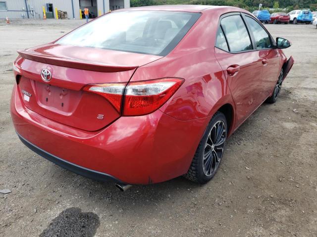 Photo 4 from auction – 2014 TOYOTA COROLLA L with VIN 2T1BURHE2EC019213