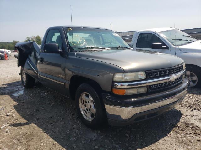 CHEVROLET SILVERADO 1999 with VIN 1GCEC14WXXE128700 - Photo from auction