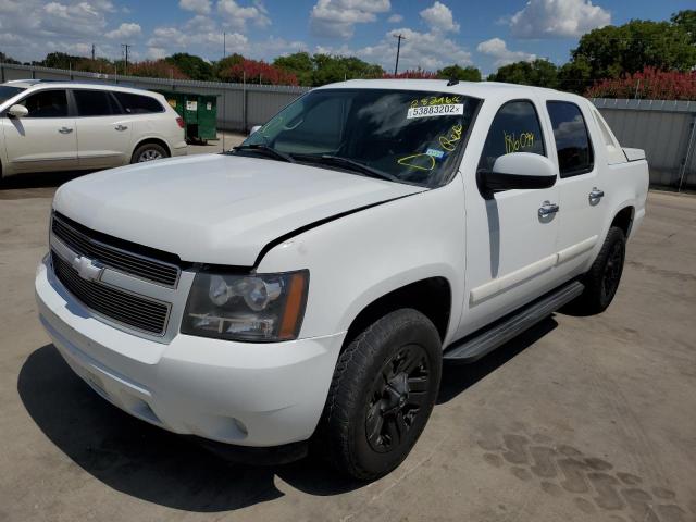Photo 2 from auction – 2007 CHEVROLET AVALANCHE with VIN 3GNEC12017G282968