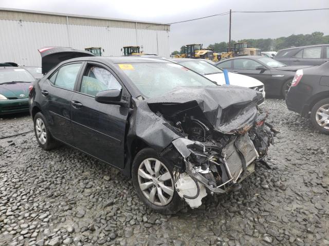 TOYOTA COROLLA L 2015 with VIN 2T1BURHE2FC247746 - Photo from auction