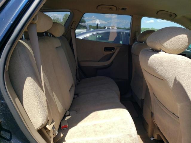 Photo 6 from auction – 2005 NISSAN MURANO SL with VIN JN8AZ08W35W429869