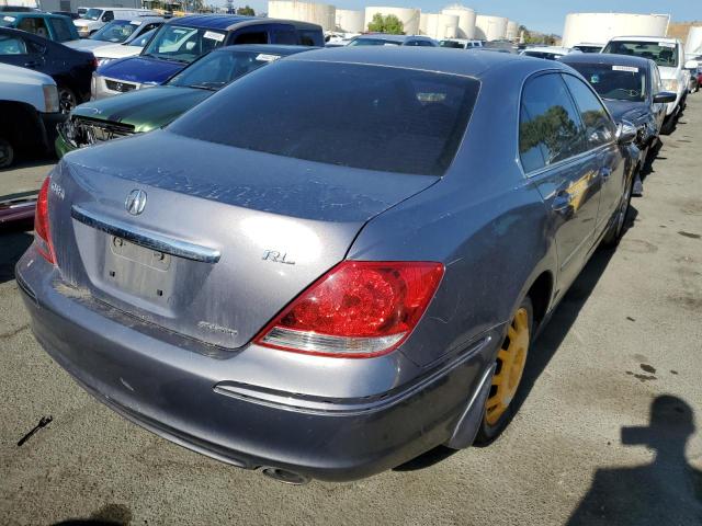 Photo 4 from auction – 2008 ACURA RL with VIN JH4KB16648C002315