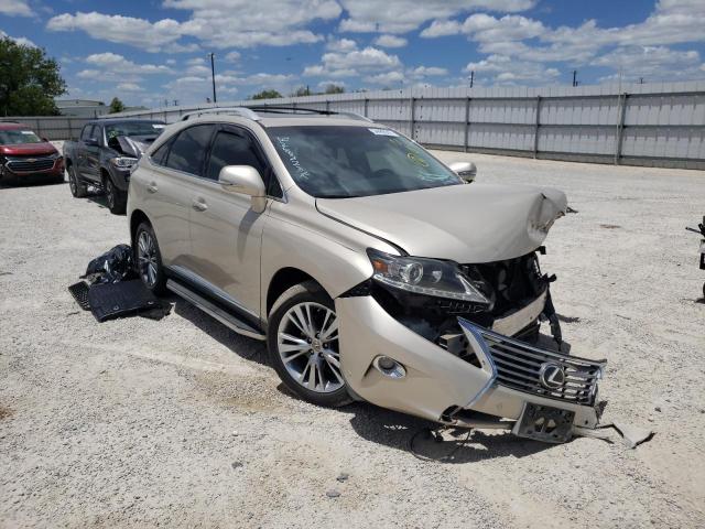 LEXUS RX 350 2013 with VIN 2T2ZK1BA7DC088033 - Photo from auction