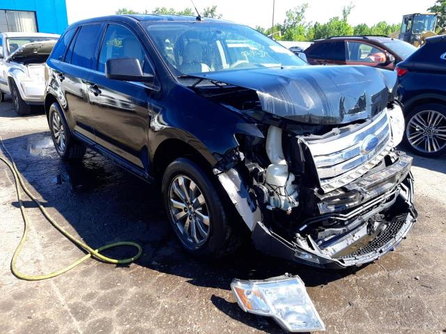FORD EDGE LIMIT 2010 with VIN 2FMDK3KC9ABB20105 - Photo from auction