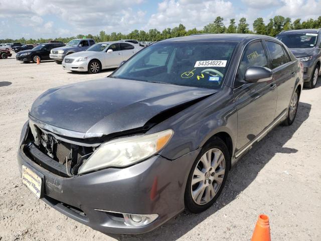 Photo 2 from auction – 2012 TOYOTA AVALON BAS with VIN 4T1BK3DB3CU450055