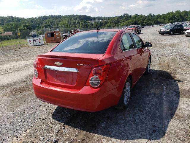 Photo 4 from auction – 2013 CHEVROLET SONIC LT with VIN 1G1JD5SH0D4155177