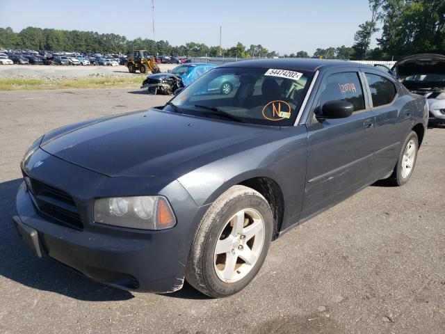 Photo 2 from auction – 2008 DODGE CHARGER with VIN 2B3KA43R18H115013